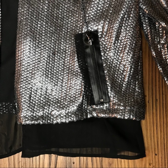 Kenneth Cole Sequin Jacket - Picture 4 of 7